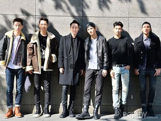 长腿欧巴都很帅? 其实他们只是会打扮!_时尚潮人_时尚_海口网