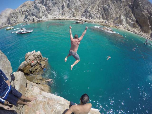 牛人玩的就是心跳图片频道 - 海口网 - 海口权威