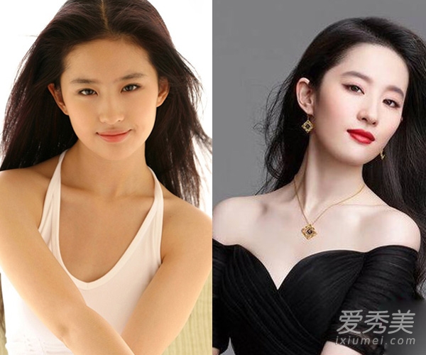 柳岩65E罩杯林志玲112cm美腿 揭女星最性感