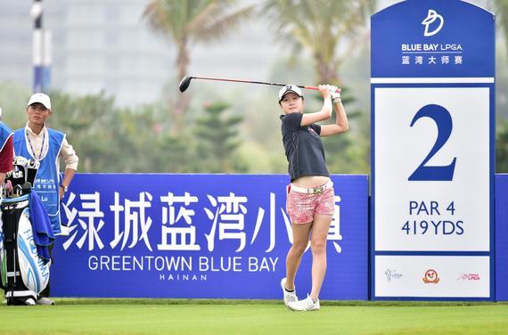 lpga二级巡回赛本周收官 鲁婉遥争进奖金前十夺卡