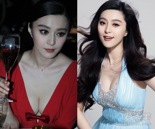 柳岩65E罩杯林志玲112cm美腿 揭女星最性感