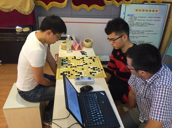 上超联赛季后赛战报速递:清一围棋俱乐部进决