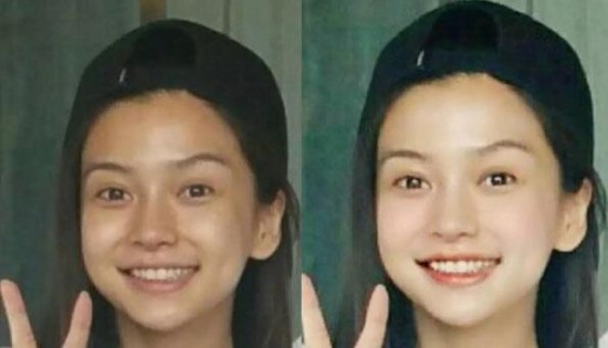 自从baby素颜照曝光后