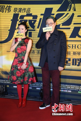 喻恩泰自曝新片主动要求加床戏:还得用武术指