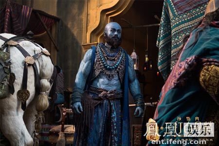 《三打》曝罗仲谦沙僧特辑 巨大工程打造超霸