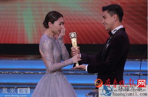香港TVB2015万千星辉颁奖典礼 这么大的颁奖