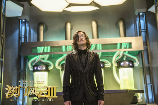 《澳门风云3》全家福 大反派张学友欲为刘嘉玲