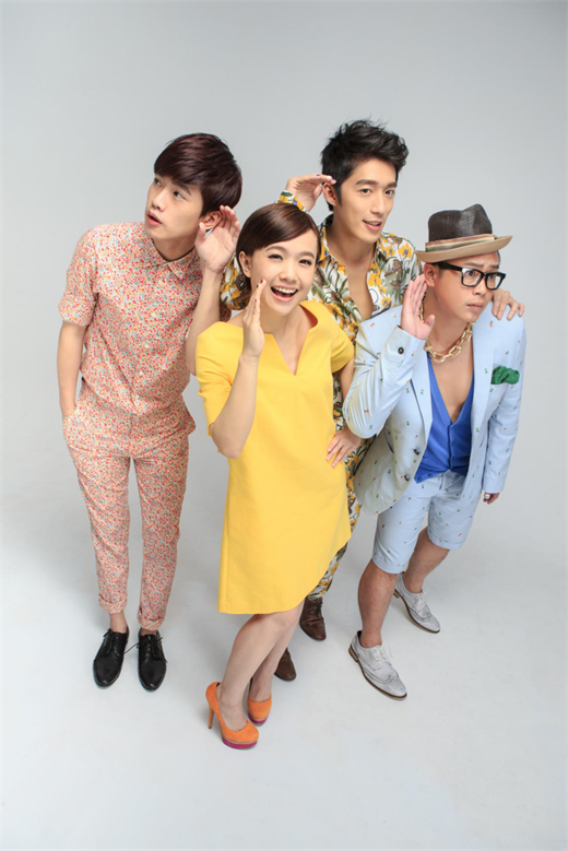 南拳妈妈牵手嘉田 全面进军内地演艺市场(图)