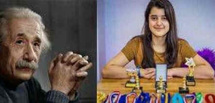 11岁女孩门萨 IQ测试 拿 满分  比爱因斯坦和霍金