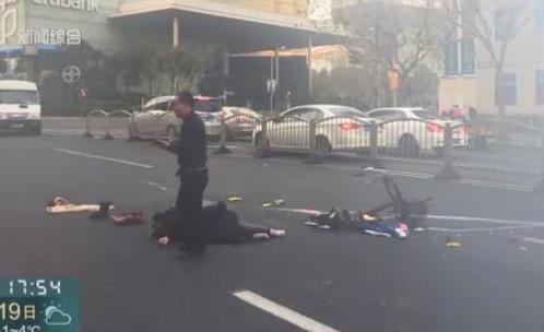 六旬上海阿姨下班路上遭遇车祸 不幸身亡