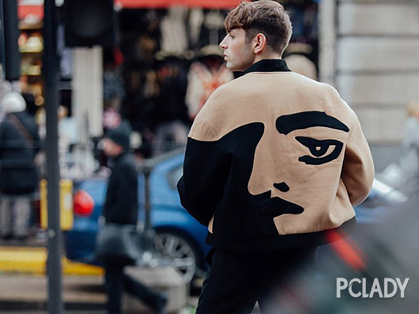 伦敦男装周街拍单品NO.1 穿上TA秒变痞子攻_