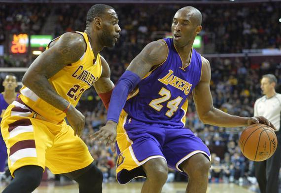 绝杀哪家强!近10年科比命中率是詹皇两倍_体育