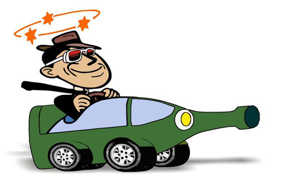 捷克警察酒驾撞毁51辆车 逃逸未遂是惯犯_国