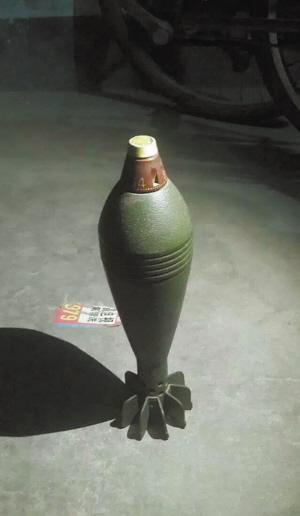 居民楼电梯口发现