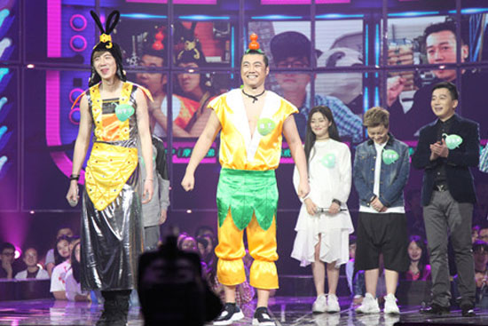 羽泉《想唱》被“下战帖” 葫芦娃蛇精齐上阵_热门影视_娱乐新闻_海口网