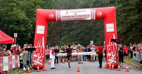 跑步庆祝国庆节 加拿大日12个特色跑步赛事精