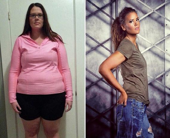 肥胖妈妈因受羞辱怒减150斤 瘦身后显超模气质