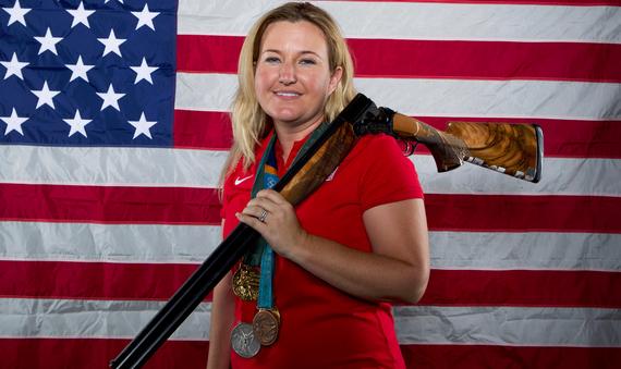 美国射击三金王抨击美国限枪法案:影响我训练