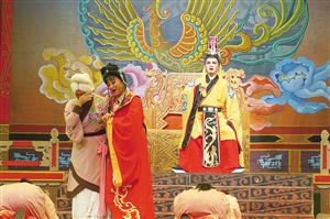 经典古装琼剧《汉文皇后》惠民首演