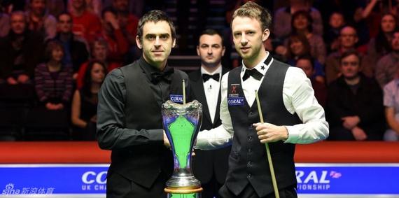 斯诺克欧洲大师赛特鲁姆普夺冠 奥沙利文憾负