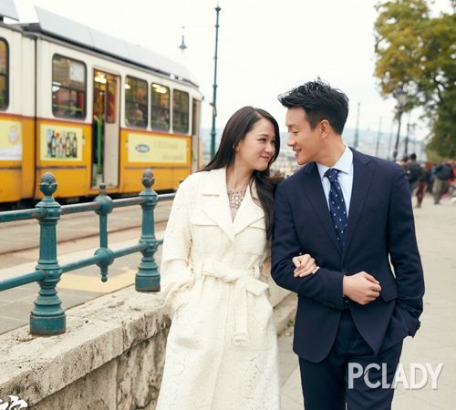 陈乔恩新剧搭上佟大为 御姐气质完美hold住大