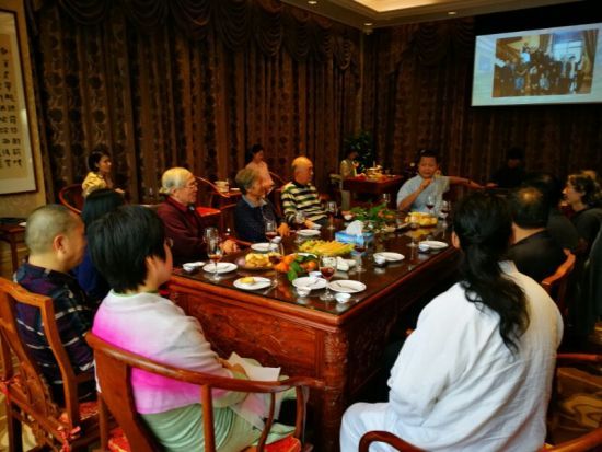 《新海岸》创刊八周年纪念暨鲁能文化年会在老