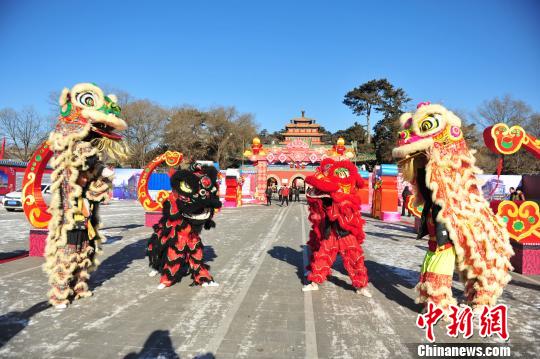 承德热河庙会正式启动 涉及20余项活动节目