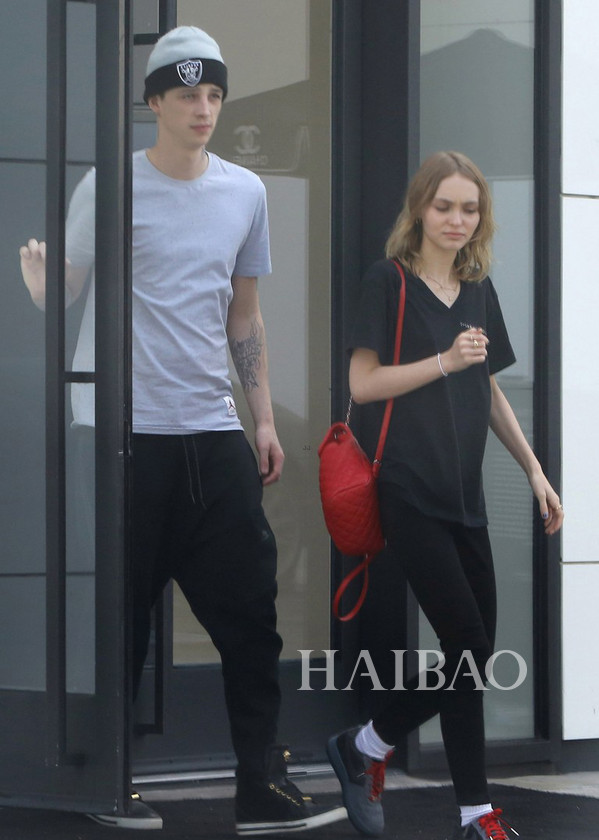 (lily-rose depp) ,阿什·斯戴梅斯特 (ash stymest) 街拍合辑