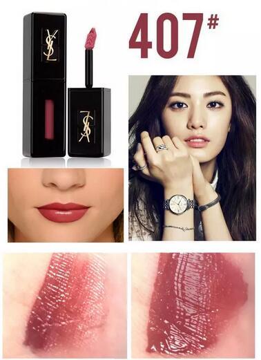 YSL、纪梵希、阿玛尼买了不会错的热门口红色