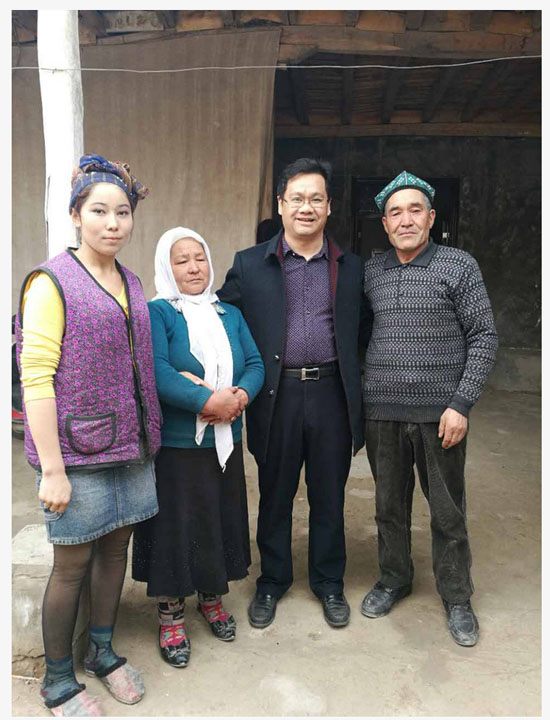 广东第八批援疆干部人才队伍进疆满月扫描_社