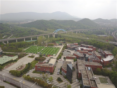 聚宝山公园打造南京最大运动公园 15个体育项目场馆年底落成