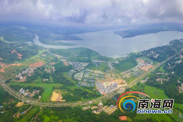海南文昌八门湾海上森林公园预计2017年国庆