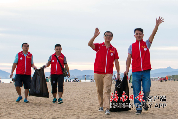 海南超有爱!全省实名注册志愿者近75万名_海南