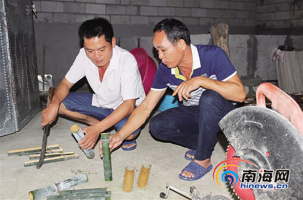 海南儋州文卷村探索产业扶贫模式 贫困户变股