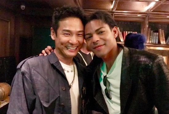 迈克尔杰克逊儿子与杜德伟合作制作新专辑主打