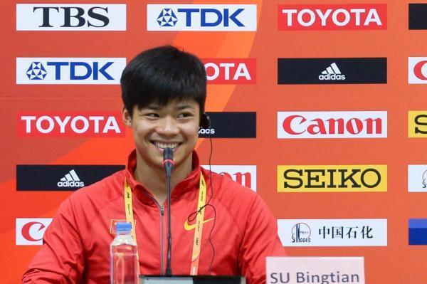 人物故事∣28岁苏炳添:百米破十我有信心,马拉