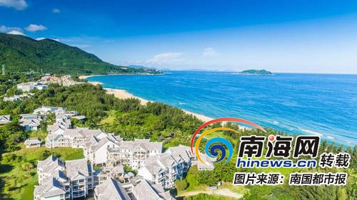陵水香水湾:一份绵延7公里的美好