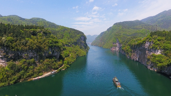 乌江画廊(彭水县旅游局供图)