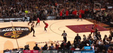 詹姆斯又绝杀了!骑士主场胜猛龙!