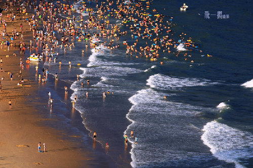 挡不住的风情--海陵岛掠影