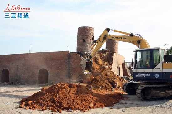 三亚成海南首个彻底淘汰实心粘土砖厂城市_海