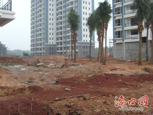 交房时不具交付条件 文昌月亮城开发商忽悠业