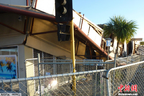 新西兰基督城发生里氏6.0级地震 海口权威新闻