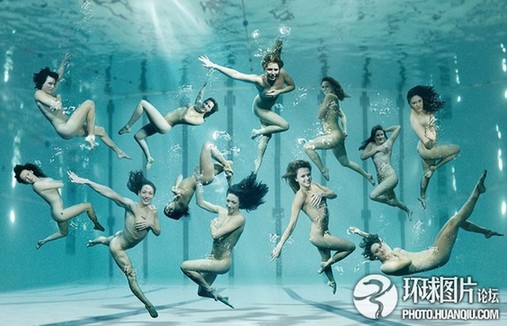 水军<em>美女</em>做出了大胆的决定