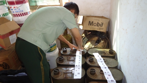 海南临高:柴油供应站私卖汽油被依法临时查封