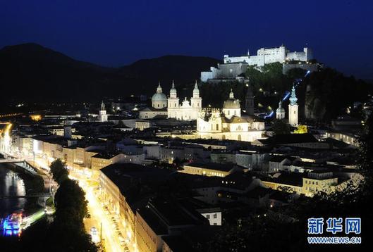 奥地利风情 难以形容的美