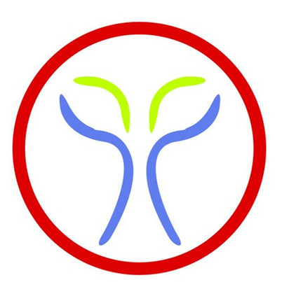 因此,标志的外形采用环形,代表着团结.