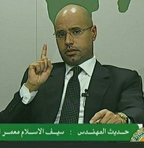 赛义夫成利比亚当局 烫手山芋 是否引渡存悬念