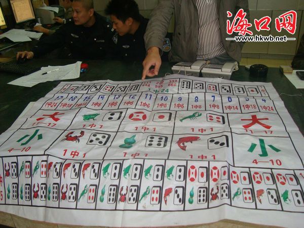 龙华警方捣毁一街头赌场 7名涉赌人员被拘留并罚款