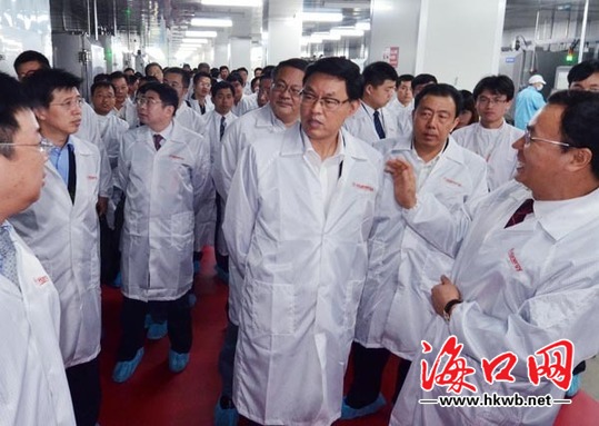 海南汉能硅基薄膜太阳能基地投产